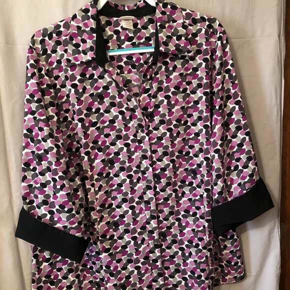 Top/Blouse Covington Woman 20-22 W - Picture 1 of 7